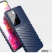 Blå och väldigt snyggt skal Samsung Galaxy S21 Ultra 5G.