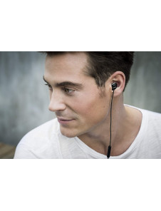 Philips SHE4205BK/00 Flite Hyprlite In-Ear Headphone with Mic - Svart