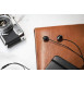 Philips SHE4205BK/00 Flite Hyprlite In-Ear Headphone with Mic - Svart