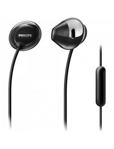 Philips SHE4205BK/00 Flite Hyprlite In-Ear Headphone with Mic - Svart