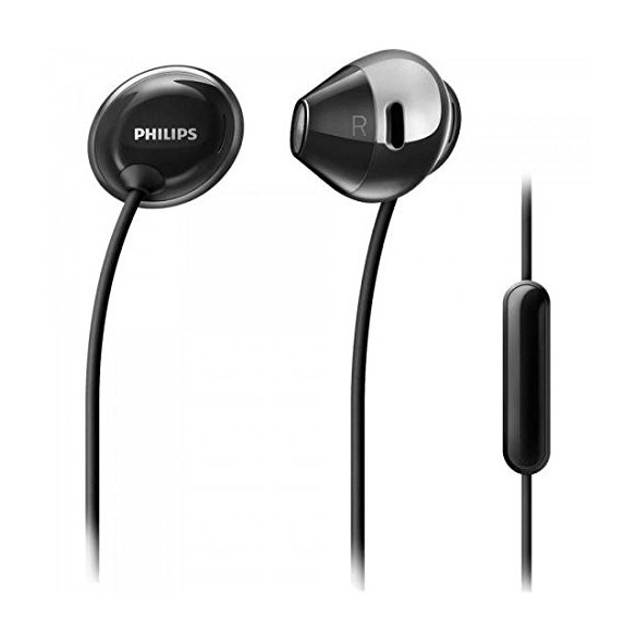 Philips SHE4205BK/00 Flite Hyprlite In-Ear Headphone with Mic - Svart