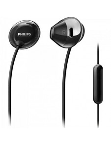 Philips SHE4205BK/00 Flite Hyprlite In-Ear Headphone with Mic - Svart