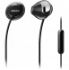 Philips SHE4205BK/00 Flite Hyprlite In-Ear Headphone with Mic - Svart