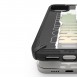 Svart och mycket snyggt fodral iPhone 12 Mini.