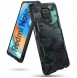Camo svart och mycket snyggt fodral Xiaomi Redmi 10X 4G / Xiaomi Redmi Note 9.