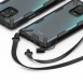 Med detta omslag kommer du att vara lugn för Xiaomi Redmi 10X 4G / Xiaomi Redmi Note 9 och väldigt snyggt skydd från Ringke.