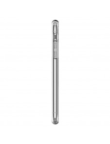 Spigen Liquid Crystal fallet täcker iPhone XR - Genomskinlig