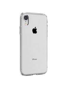 Spigen Liquid Crystal fallet täcker iPhone XR - Genomskinlig