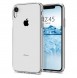 Spigen Liquid Crystal fallet täcker iPhone XR - Genomskinlig
