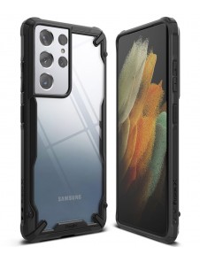 Samsung Galaxy S21 Ultra 5G och väldigt snyggt skydd från Ringke.