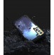 Svart och mycket snyggt skal Samsung Galaxy S21 5G.