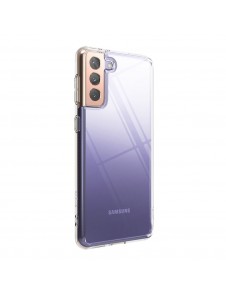 Samsung Galaxy S21 5G skyddas av detta fantastiska skal.