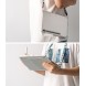 Genomskinligt och mycket snyggt skal Samsung Galaxy Tab S7.