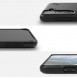 Svart och mycket snyggt skal Samsung Galaxy S21 5G.