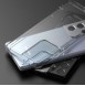 Svart och mycket snyggt skal Samsung Galaxy S21 Ultra 5G.