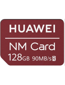 Överföringshastigheten är 90 MB / s.
- NM-kortformat