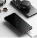 Genomskinligt och mycket snyggt skal Samsung Galaxy S21 Plus 5G.