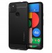 Google Pixel 4a 5G och väldigt snyggt skydd från Spigen.