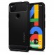 Google Pixel 4a och väldigt snyggt skydd från Spigen.