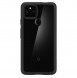 Matt svart och mycket snyggt omslag Google Pixel 4a 5G.
