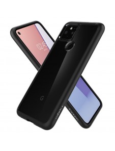 Spigen Ultra Hybrid Google Pixel 4a 5G - Matt svart