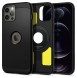 Svart och mycket snyggt fodral iPhone 12 Pro Max.