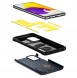 Metallskiffer och mycket snyggt skal Samsung Galaxy A72.