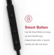 Pioneer Rayz Lightning-Powered Noise Cancelling Earphones with Smart Button and Companion App - Onyx