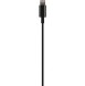 Pioneer Rayz Lightning-Powered Noise Cancelling Earphones with Smart Button and Companion App - Onyx