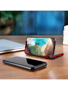 Baseus PPALL-EX01 - 8000mAh LCD Trådlös Laddare Strömbank För iPhone Xs Max, iPhone XR, Galaxy S9, Galaxy Note9