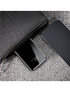Baseus PPALL-EX01 - 8000mAh LCD Trådlös Laddare Strömbank För iPhone Xs Max, iPhone XR, Galaxy S9, Galaxy Note9