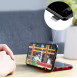 Baseus PPALL-EX01 - 8000mAh LCD Trådlös Laddare Strömbank För iPhone Xs Max, iPhone XR, Galaxy S9, Galaxy Note9