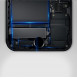 Baseus PPALL-EX01 - 8000mAh LCD Trådlös Laddare Strömbank För iPhone Xs Max, iPhone XR, Galaxy S9, Galaxy Note9