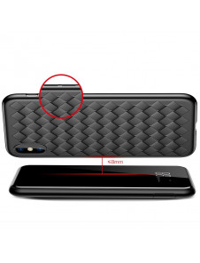 Baseus PPALL-EX01 - 8000mAh LCD Trådlös Laddare Strömbank För iPhone Xs Max, iPhone XR, Galaxy S9, Galaxy Note9