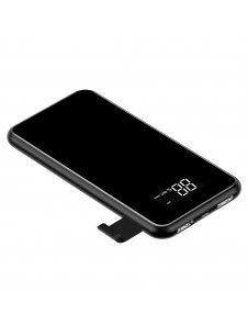 Baseus PPALL-EX01 - 8000mAh LCD Trådlös Laddare Strömbank För iPhone Xs Max, iPhone XR, Galaxy S9, Galaxy Note9