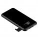 Baseus PPALL-EX01 - 8000mAh LCD Trådlös Laddare Strömbank För iPhone Xs Max, iPhone XR, Galaxy S9, Galaxy Note9