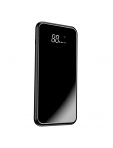 Baseus PPALL-EX01 - 8000mAh LCD Trådlös Laddare Strömbank För iPhone Xs Max, iPhone XR, Galaxy S9, Galaxy Note9
