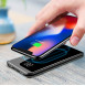 Baseus PPALL-EX01 - 8000mAh LCD Trådlös Laddare Strömbank För iPhone Xs Max, iPhone XR, Galaxy S9, Galaxy Note9