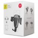 Baseus Gravity Car Mount Aluminium Phone Bracket Luftventilhållare för 4-6" Enheter - Svart
