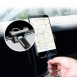 Baseus Gravity Car Mount Aluminium Phone Bracket Luftventilhållare för 4-6" Enheter - Svart