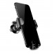 Baseus Gravity Car Mount Aluminium Phone Bracket Luftventilhållare för 4-6" Enheter - Svart