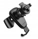 Baseus Gravity Car Mount Aluminium Phone Bracket Luftventilhållare för 4-6" Enheter - Svart