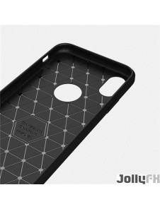 Svart och väldigt snyggt skydd till iPhone XS / X.