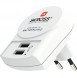 SKross Euro USB-laddare 2xUSB Type A