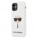 Med det här skalet blir du lugn för iPhone 12 Mini och väldigt snyggt skydd från Karl Lagerfeld.