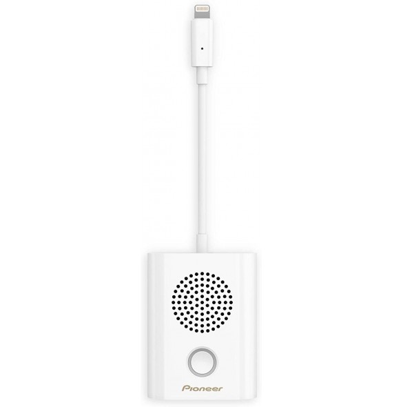 Pioneer Rayz Rally XW-LTS5-W Lightning Högtalare - Vit
