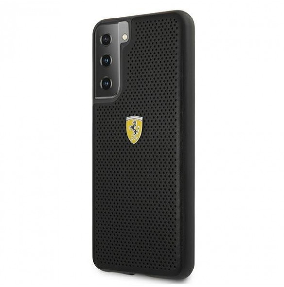 Din telefon skyddas av detta skydd från Ferrari.