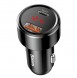 Baseus Magic Series PPS Car Charger with digital display USB Quick Charge 3.0 / USB Type C PD QC4+ 45W 6A - Svart