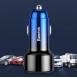 Baseus Magic Series PPS Car Charger with digital display USB Quick Charge 3.0 / USB Type C PD QC4+ 45W 6A - Svart