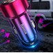 Baseus Magic Series PPS Car Charger with digital display USB Quick Charge 3.0 / USB Type C PD QC4+ 45W 6A - Svart